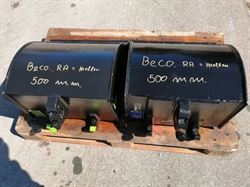 Brugt Beco RA graveskovl. 50 cm.